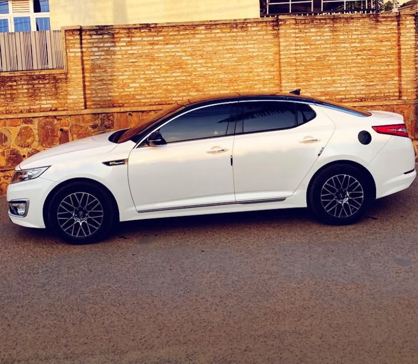 Kia K5 — Self Drive